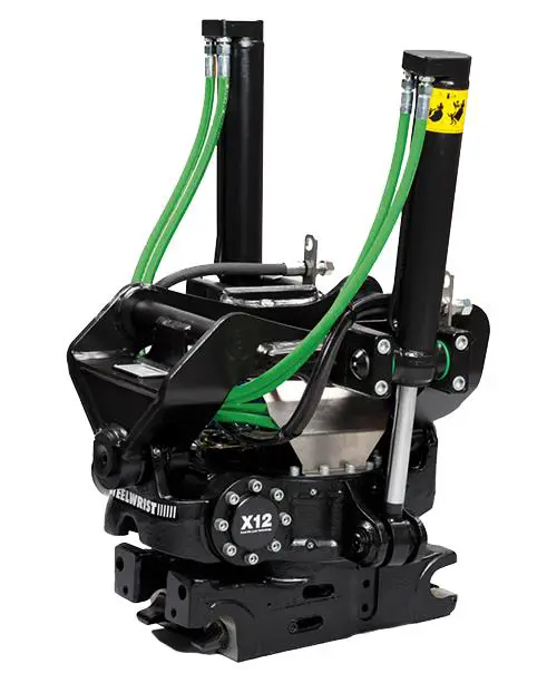 Tilt system for Yanmar VIO80-1A (Quick Couples S50)